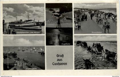 Gruss aus Cuxhaven