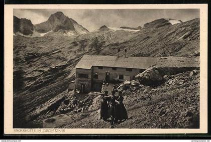 AK Knorrhütte im Zugspitzkar