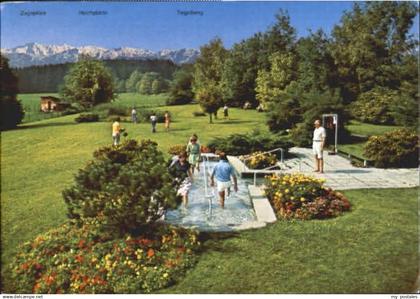 Bad  Woerishofen Bad Woerishofen Wassertretplatz x 1989