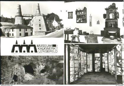 Lengefeld Museum Kalkwerk x 1994