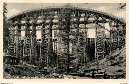 Saale Teufelstalbruecke