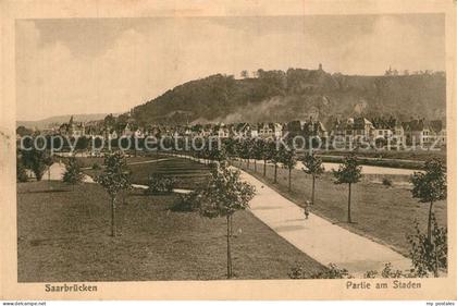 Saarbr?cken Partie am Staden