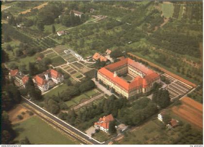 Sasbach Kloster Fliegeraufnahme