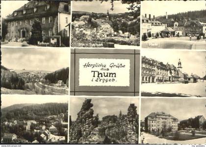 Thum Rathaus Markt