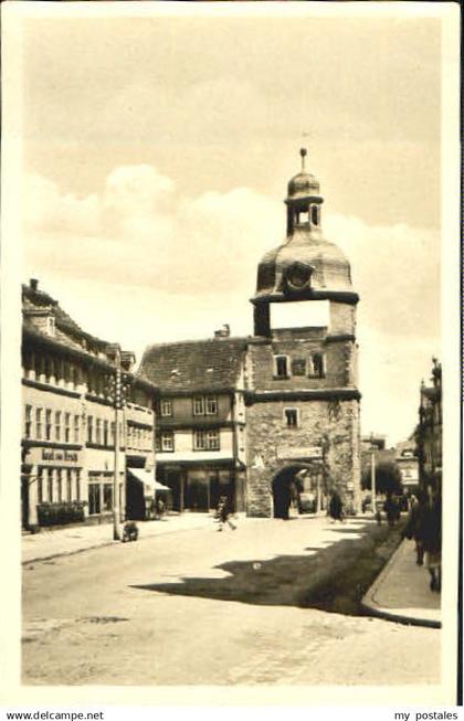 Waltershausen Nicolaustor o 1952