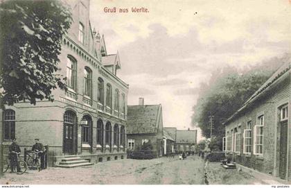 Werlte Emsland Ortspartie