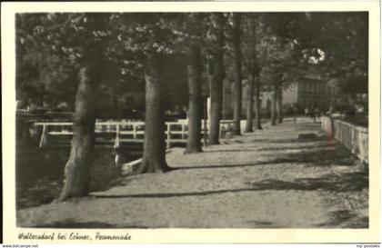 Woltersdorf bei Erkner Promenade