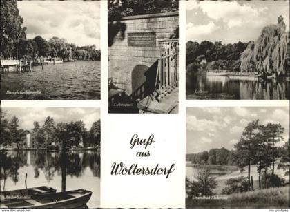 Woltersdorf Liebesquell Kalksee Flakensee Schleuse