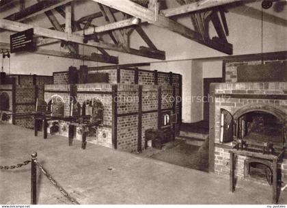 Dachau KZ-Museum-Dachau Krematorium oefen Gedenkstaette Konzentrationslager Inne