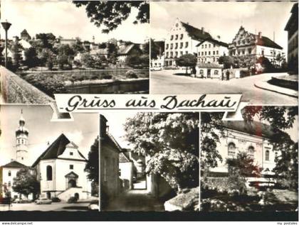 Dachau Ortsansichten x 1965