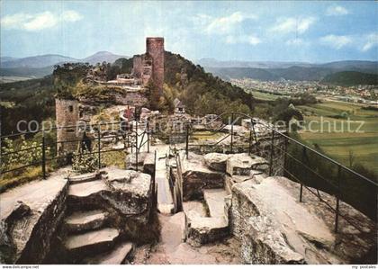 Dahn Burgruine Alt Dahn