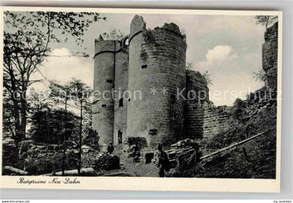 Dahn Burgruine Neu Dahn