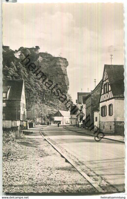 Dahn - Foto-Ansichtskarte - Verlag J. Guttenbacher Dahn 50er Jahre