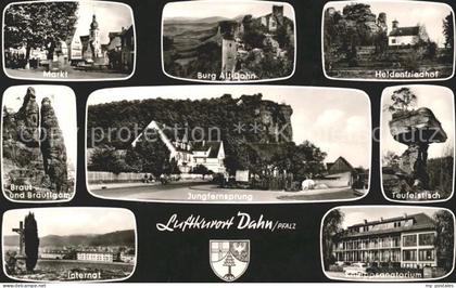 Dahn Teufelstisch Heldenfriedhof Burg Alt-Dahn