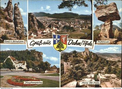 Dahn Teufelstisch Ruine Alt Dahn