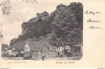 Deutschland - DAHN - Jungfernsprung bei Dahn