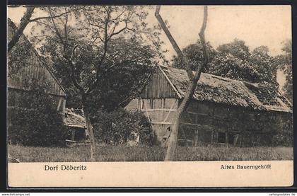 AK Döberitz / Dallgow, Altes Bauerngehöft