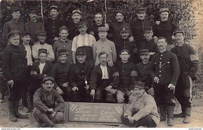 Deutschland - ERIKA Döberitz - Kriegsgefangenenlager - FOTOKARTE Mai 1917