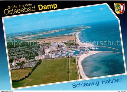 Damp Fliegeraufnahme