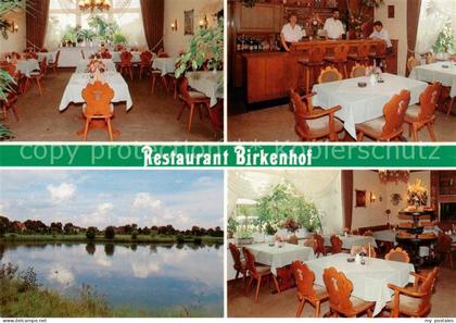 Dannenberg Elbe Restaurant Birkenhof Gastraeume Bar Teich