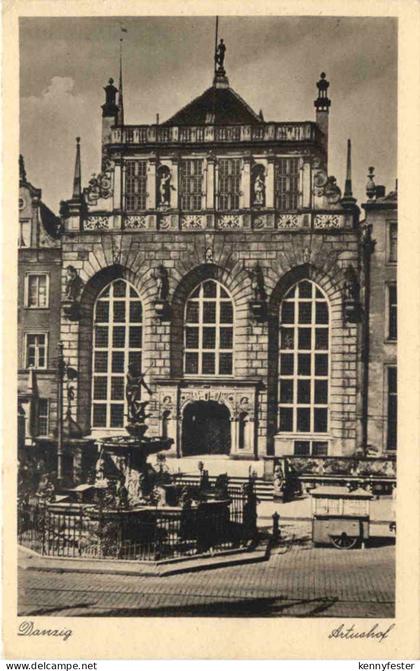 Danzig - Artushof