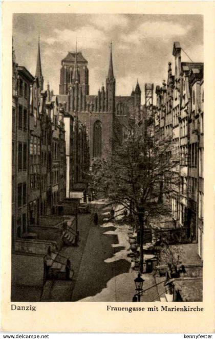 Danzig - Frauengassen