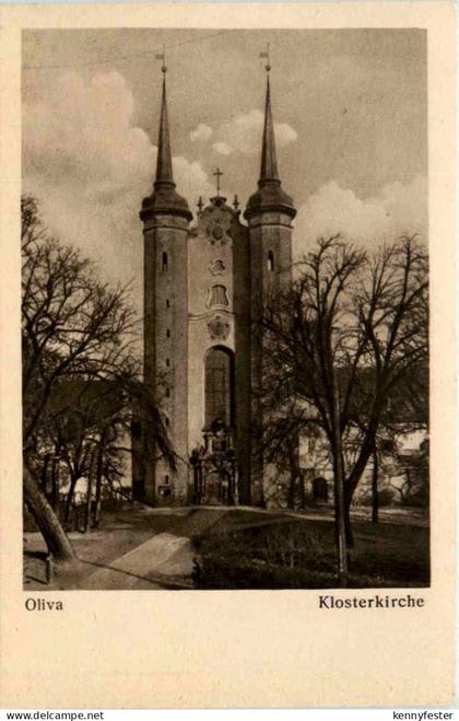 Danzig - Klosterkirche