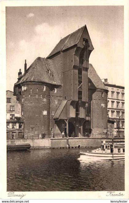Danzig - Krantor