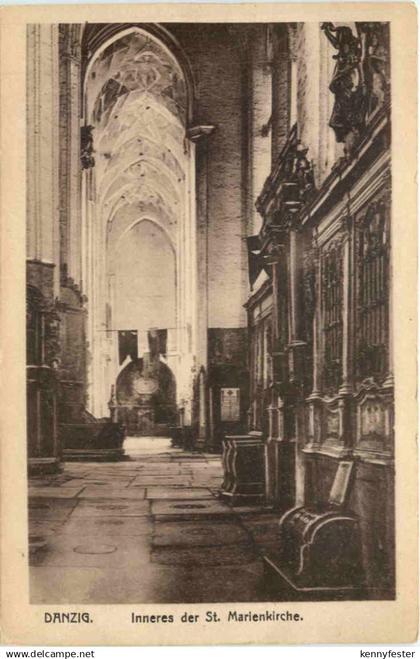 Danzig - Marienkirche