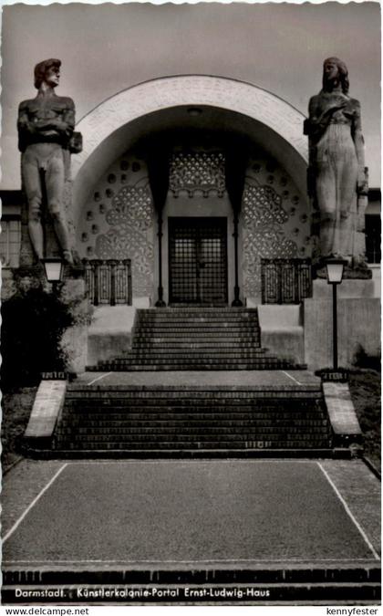 Darmstadt - Künstlerkolonie