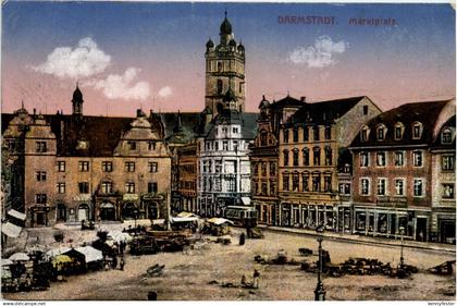 Darmstadt - Marktplatz