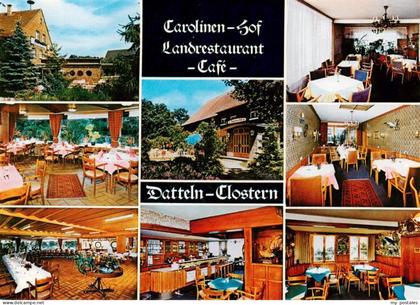 Clostern Datteln Carolinen Hof Landhaus Restaurant Cafe Gastraeume