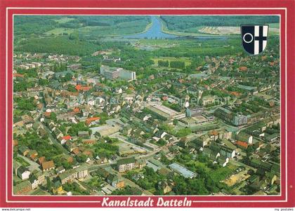 Datteln Recklinghausen NRW Panorama Kanalstadt