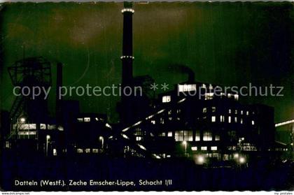 Datteln Zeche emscher-Lippe Schacht 1/2