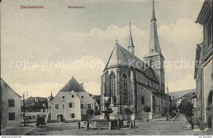 Deidesheim Marktplatz