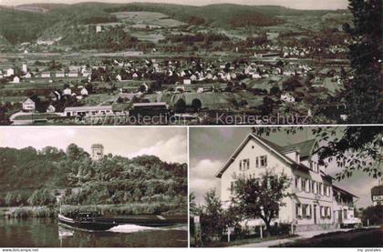 Deidesheim Panorama Neckarpartie Gaststaette Oess