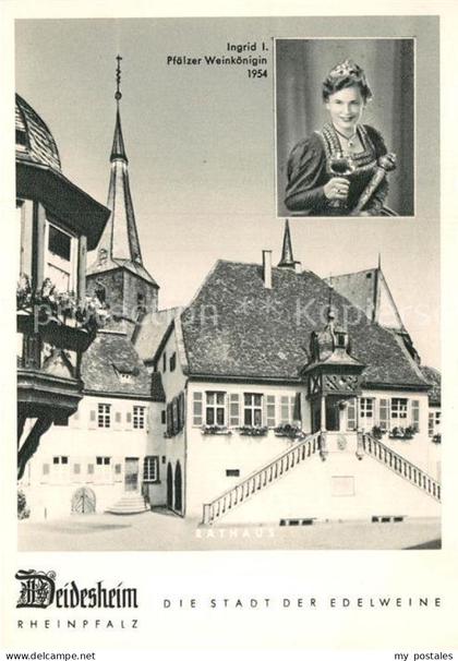 Deidesheim Rathaus Ingrid I