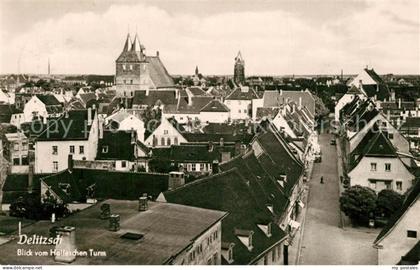 Delitzsch Blick vom Halleschen Turm