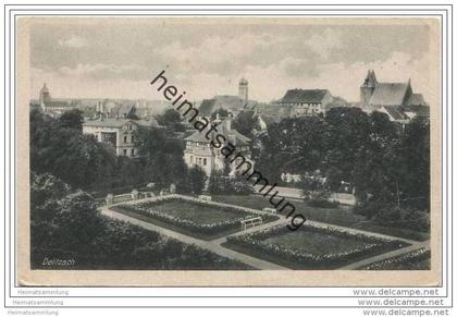 Delitzsch - Rosarium - Parkanlage