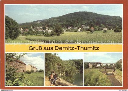 Demitz-Thumitz Klosterberg Neubaugebiet Steinbruch Viaduckt