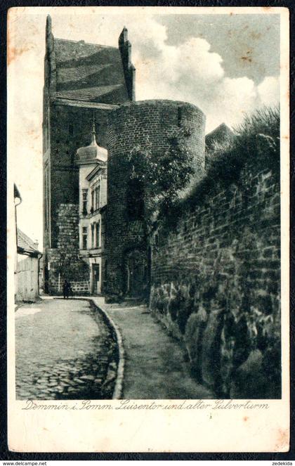 A9150 - Demmin - Luisentor Pulverturm - M. Glückstadt & Münden 8434