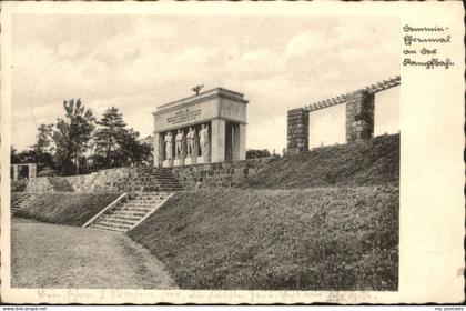 Demmin Mecklenburg Vorpommern Demmin Ehrenmal