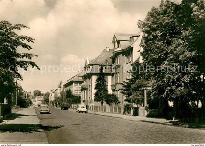 Demmin Mecklenburg Vorpommern Ernst Thaelmann Strasse