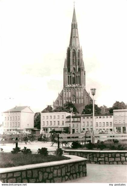 Demmin Mecklenburg Vorpommern Sankt Batholomaei Kirche