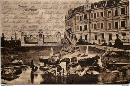Dessau, Funkbrunnen