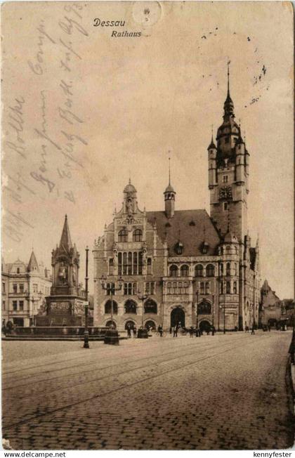 Dessau - Rathaus