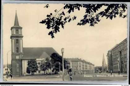 Dessau-Rosslau Dessau Wilhelm-Pieck-Strasse