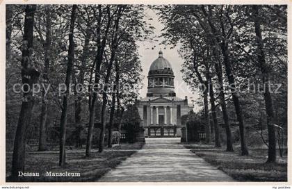 Dessau-Rosslau Mausoleum