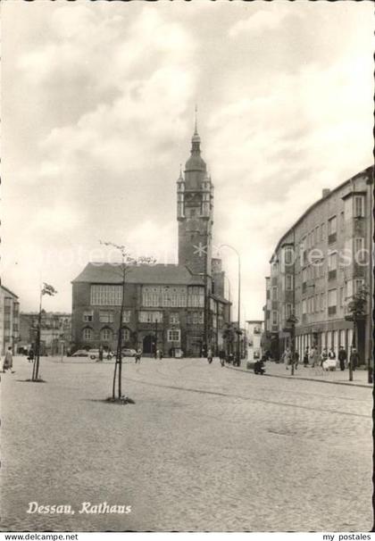 Dessau-Rosslau Rathaus