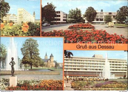 Dessau-Rosslau Scheibe Nord Hotel Stadt Dessau Bauhaus Post